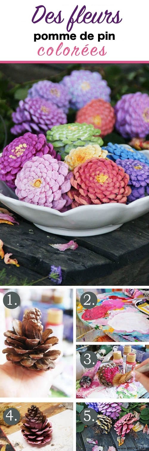 25 Easy, Budget-Friendly Christmas Pine Cone Decoration Ideas