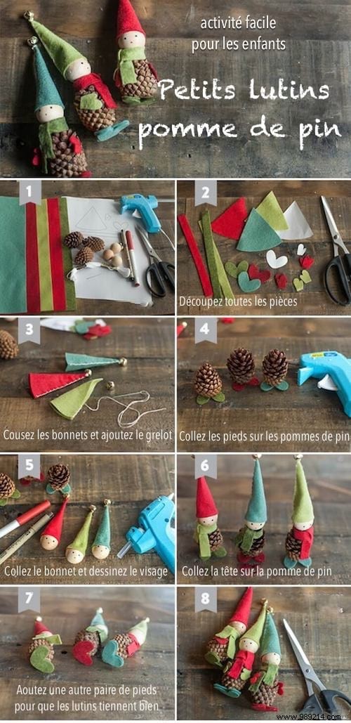 25 Easy, Budget-Friendly Christmas Pine Cone Decoration Ideas