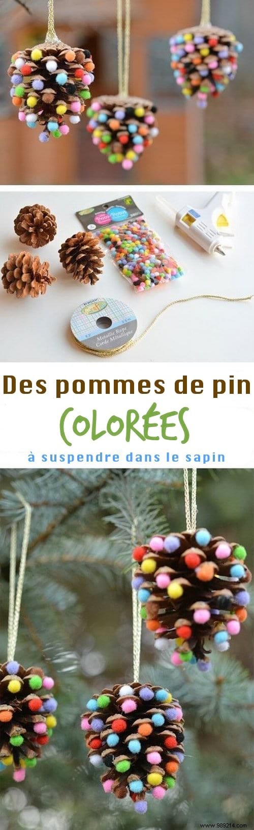 25 Easy, Budget-Friendly Christmas Pine Cone Decoration Ideas