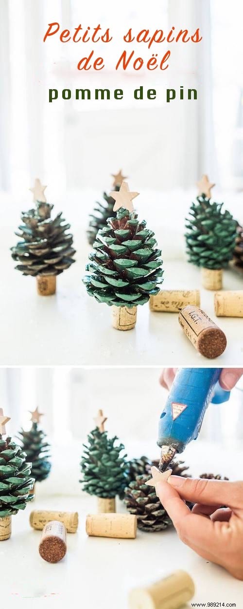 25 Easy, Budget-Friendly Christmas Pine Cone Decoration Ideas