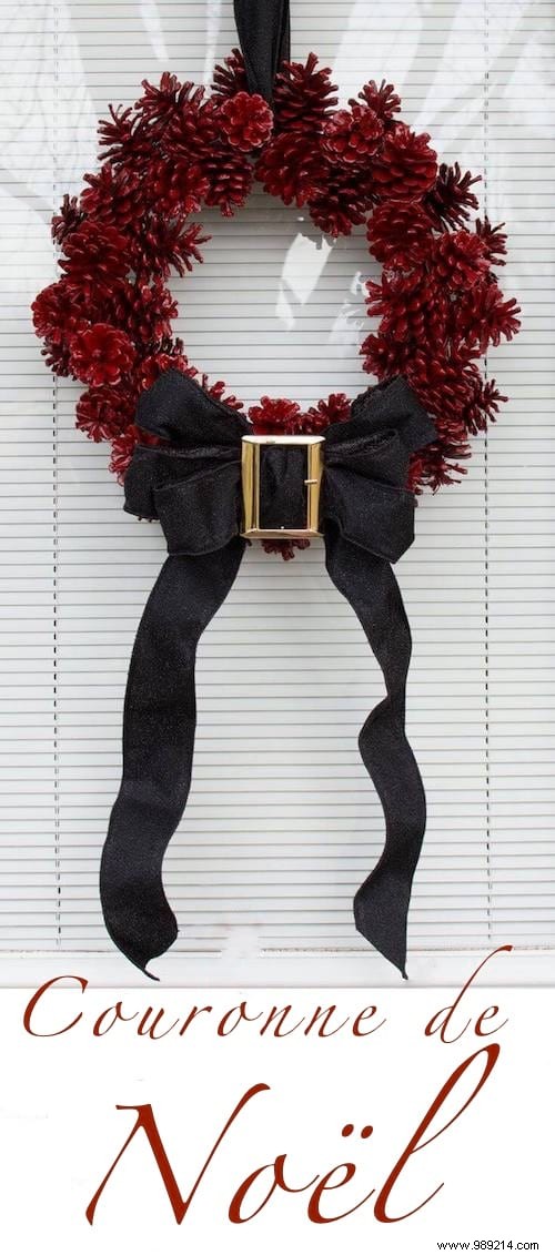 25 Easy, Budget-Friendly Christmas Pine Cone Decoration Ideas