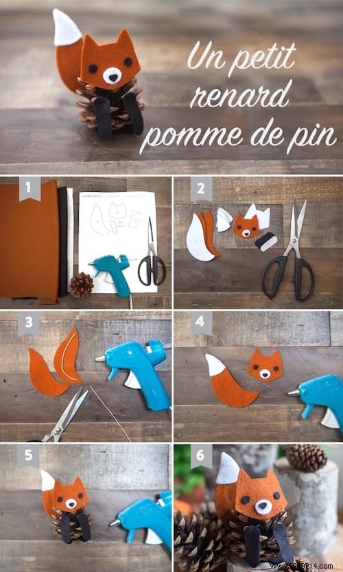 25 Easy, Budget-Friendly Christmas Pine Cone Decoration Ideas