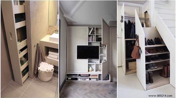 28 Genius Space-Saving Storage Ideas for Every Room in Your Home