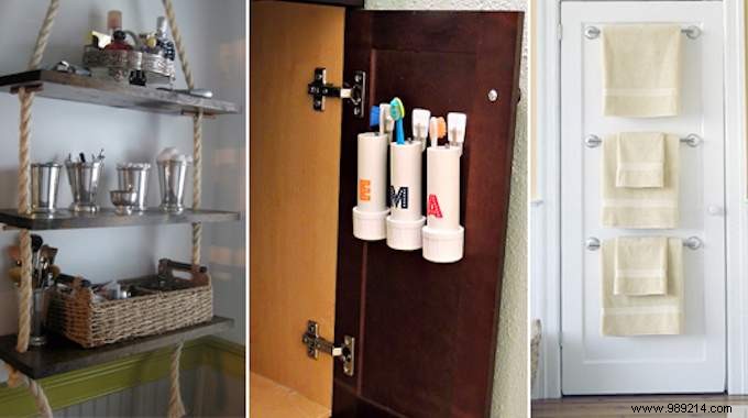 20 Budget-Friendly DIY Bathroom Storage Ideas to Maximize Space