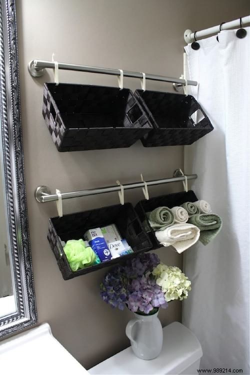 20 Budget-Friendly DIY Bathroom Storage Ideas to Maximize Space