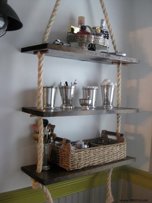 20 Budget-Friendly DIY Bathroom Storage Ideas to Maximize Space