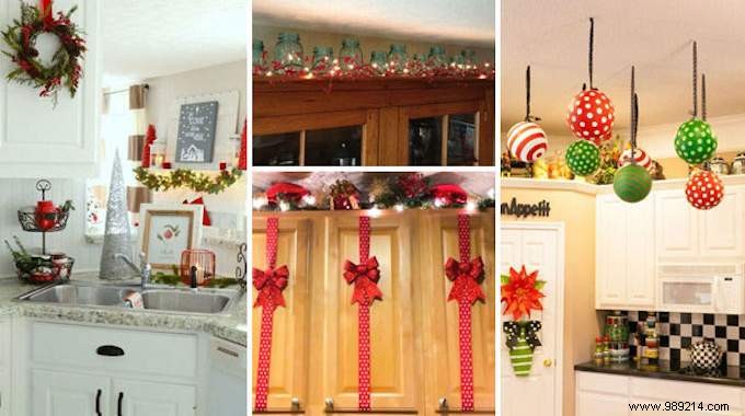 26 Easy DIY Christmas Kitchen Decoration Ideas for Holiday Cheer