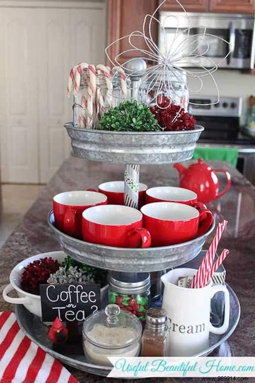 26 Easy DIY Christmas Kitchen Decoration Ideas for Holiday Cheer