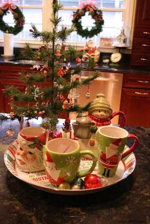 26 Easy DIY Christmas Kitchen Decoration Ideas for Holiday Cheer