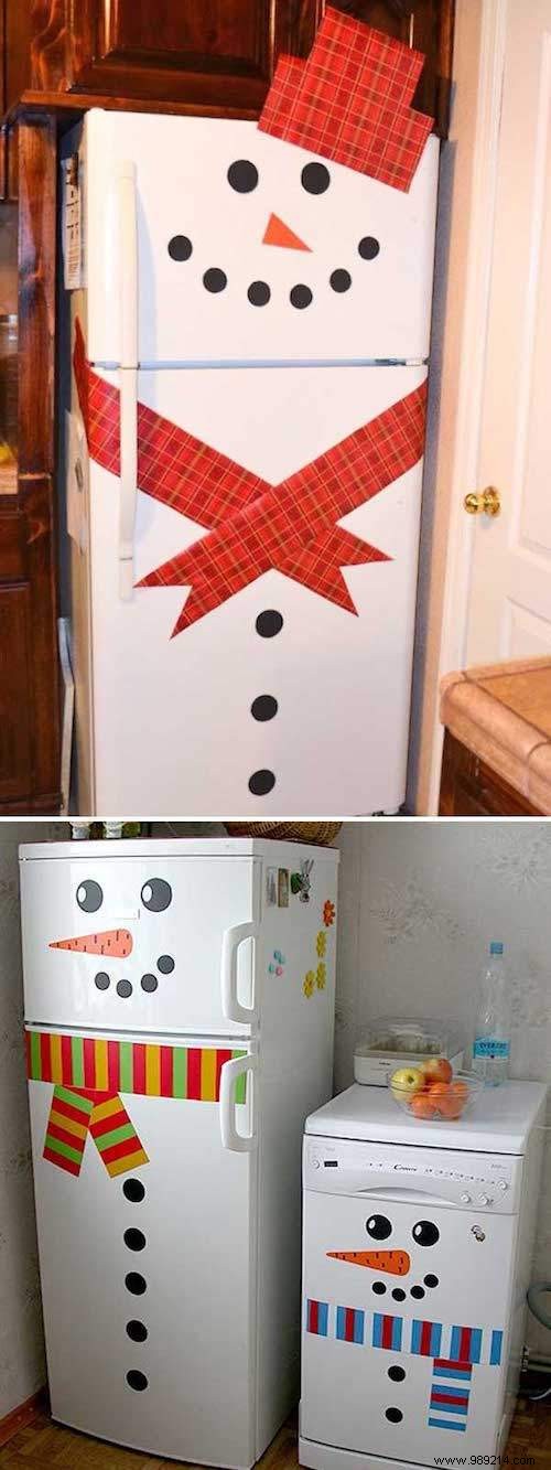 26 Easy DIY Christmas Kitchen Decoration Ideas for Holiday Cheer
