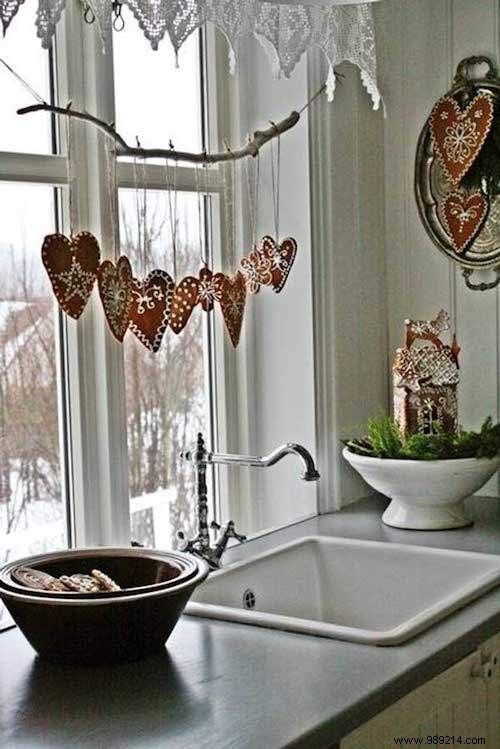 26 Easy DIY Christmas Kitchen Decoration Ideas for Holiday Cheer