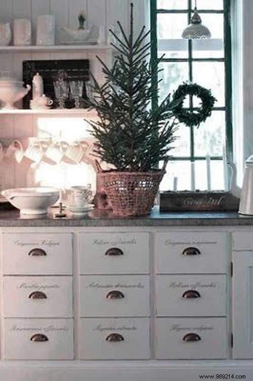 26 Easy DIY Christmas Kitchen Decoration Ideas for Holiday Cheer