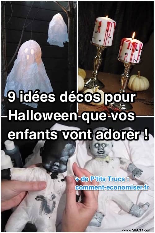 9 Budget-Friendly DIY Halloween Decorations Kids Will Absolutely Love