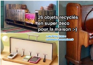 26 Genius Upcycling Ideas: Transform Old Items into Stunning Home Decor