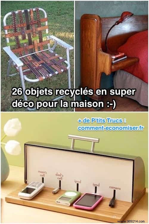 26 Genius Upcycling Ideas: Transform Old Items into Stunning Home Decor