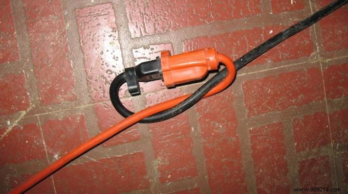 Proven DIY Hack: Stop Extension Cords from Unplugging Themselves