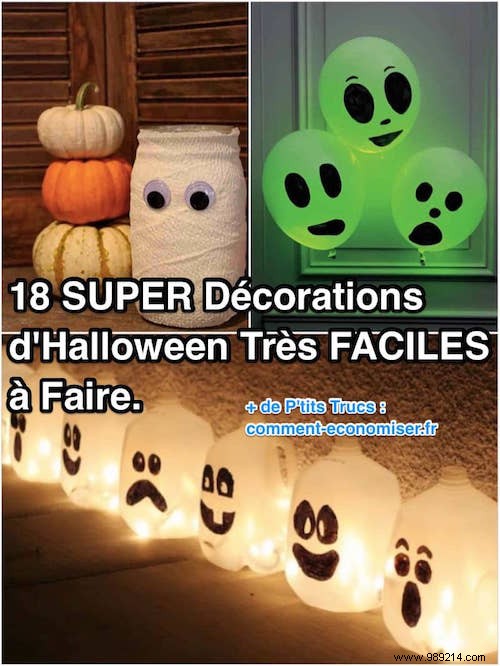 18 Effortless DIY Halloween Decorations for a Spooky, Budget-Friendly Home