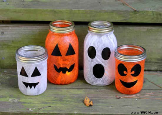 18 Effortless DIY Halloween Decorations for a Spooky, Budget-Friendly Home