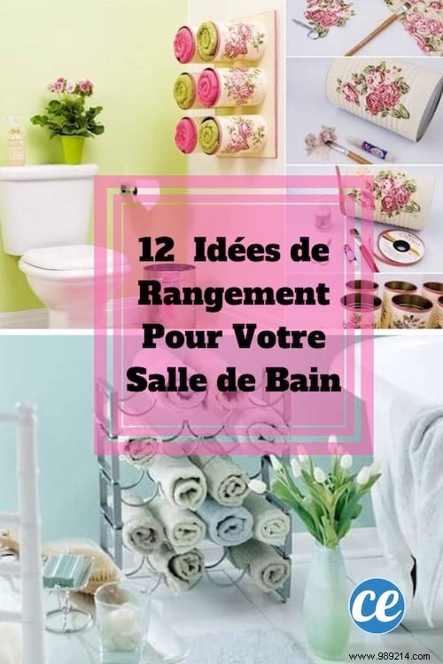 12 Clever Bathroom Storage Ideas to Maximize Space and Stay Organized