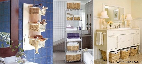 12 Clever Bathroom Storage Ideas to Maximize Space and Stay Organized
