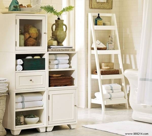 12 Clever Bathroom Storage Ideas to Maximize Space and Stay Organized