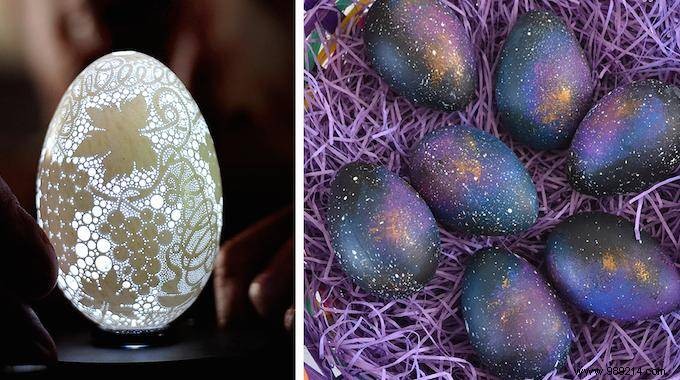 17 Stunning Easter Egg Decorating Ideas from Seasoned Crafters