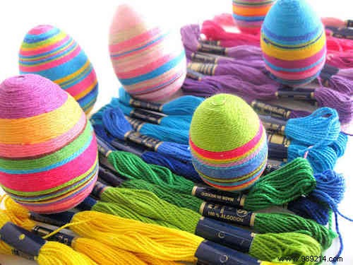 17 Stunning Easter Egg Decorating Ideas from Seasoned Crafters