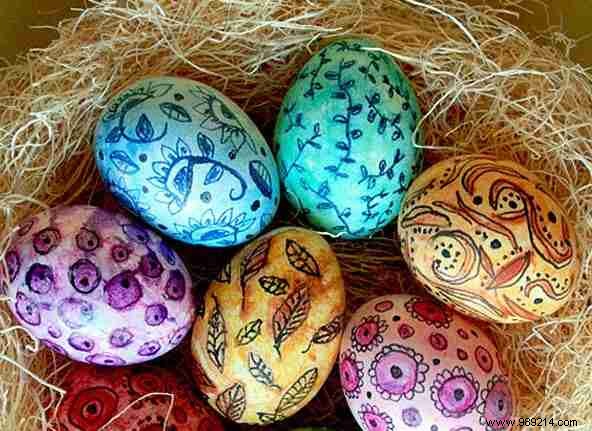 4 Quick & Fun Easter Egg Decoration Ideas for Kids – Ready in 20 Minutes