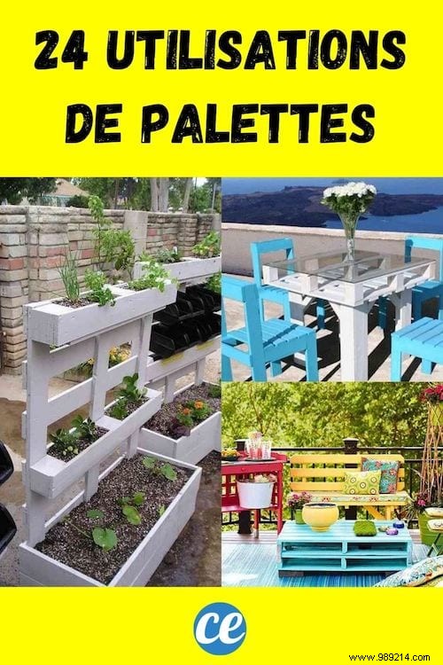 24 Creative DIY Projects to Transform Old Wooden Pallets