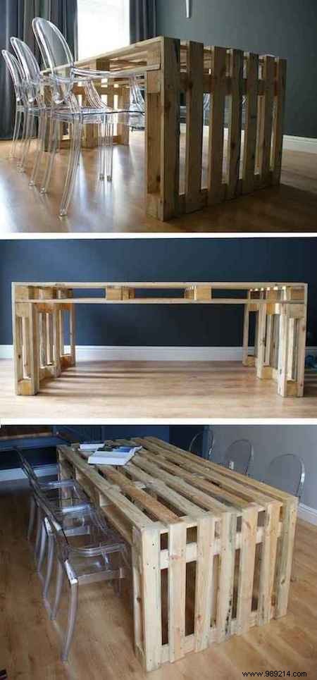 24 Creative DIY Projects to Transform Old Wooden Pallets
