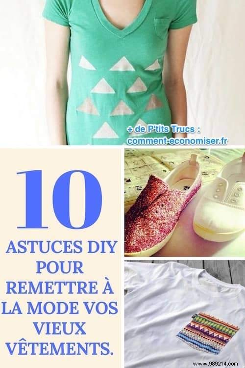 10 Proven DIY Hacks to Revive Old Clothes and Refresh Your Wardrobe