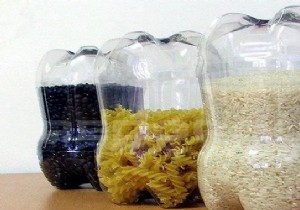 DIY Pasta Storage Box: Simple Hack Using Recycled Plastic Bottles