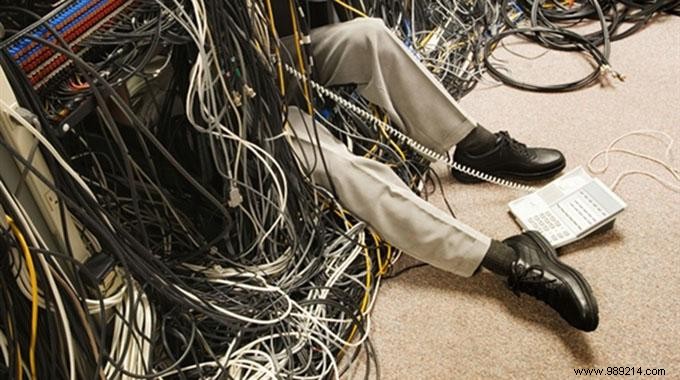 DIY Cable Organizer Box: Hide Tangled Wires with a Stylish Shoebox Hack