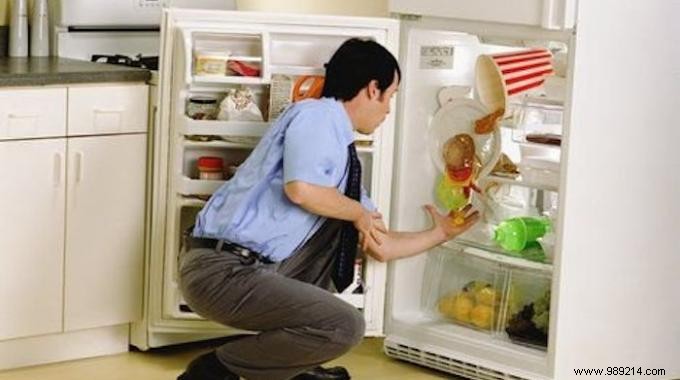 Simple Anti-Slip Mat Trick: Stop Fridge Items from Tumbling Out