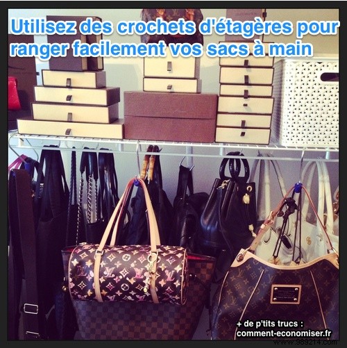 5-Minute Bag Storage Solution: Organize Effortlessly, No Handyman Skills Required