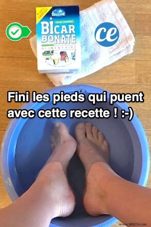 Eliminate Foot Odor Naturally: Grandma s Proven Baking Soda Foot Soak