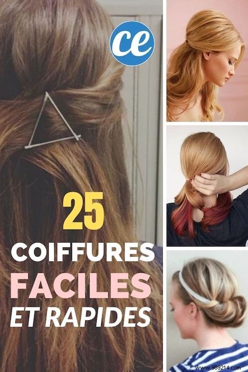 25 Quick & Easy Hairstyles for Busy Mornings: Done in Under 5 Minutes