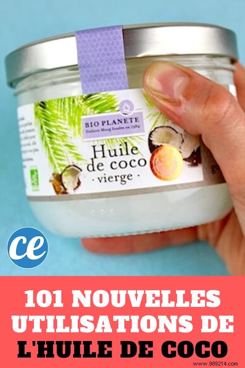 101 Everyday Uses for Coconut Oil: Kitchen, Beauty, Home Care & More