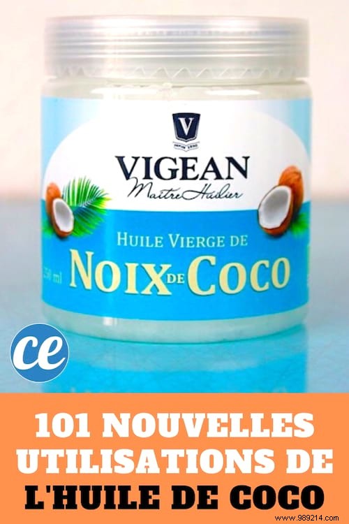101 Everyday Uses for Coconut Oil: Kitchen, Beauty, Home Care & More
