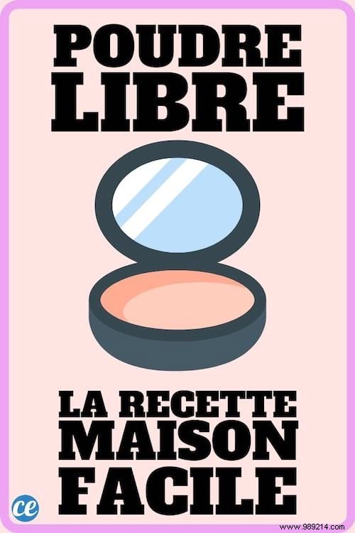 DIY 100% Natural Loose Powder: Simple Recipe for Flawless, Healthy Skin