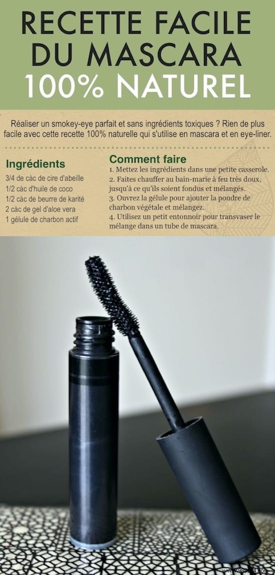 DIY Natural Mascara Recipe: Safe, Easy Way to Get Doe Eyes at Home