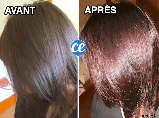 Get Salon-Shiny Hair at Home: My Hairdresser s Proven Vinegar Rinse Trick