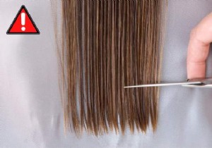 The #1 Mistake Everyone Makes When Cutting Their Own Hair at Home