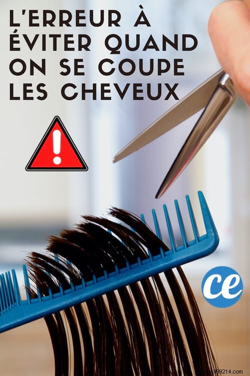 The #1 Mistake Everyone Makes When Cutting Their Own Hair at Home