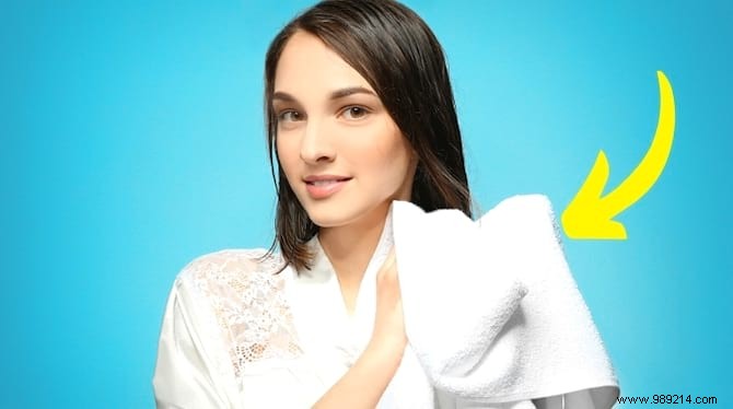 The Common Hair-Drying Mistake Causing Breakage and Hair Loss