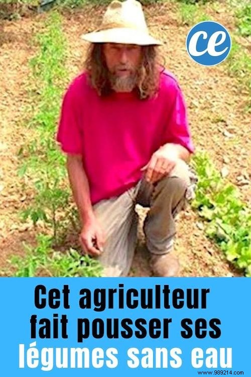 Pascal Poot: The French Farmer Mastering Drought-Proof Vegetables Without Water
