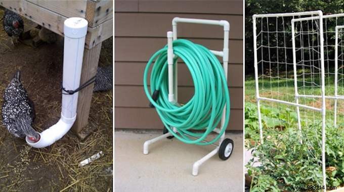 20 Proven PVC Pipe Hacks for Smarter Gardening: Easy DIY Projects