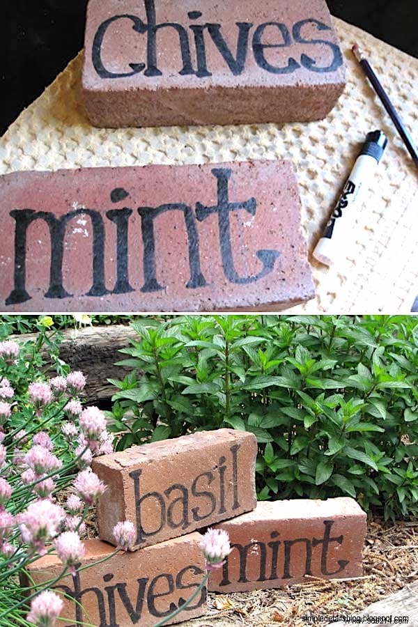 19 Brilliant Free DIY Ideas for Beautiful Vegetable Garden Labels