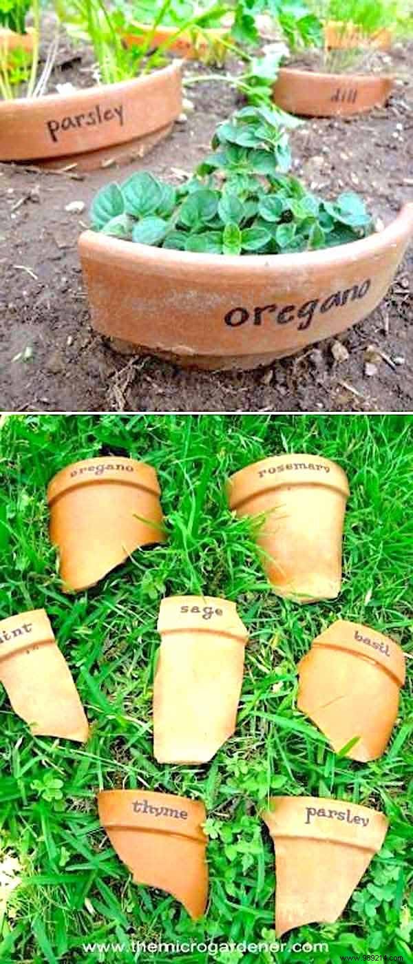 19 Brilliant Free DIY Ideas for Beautiful Vegetable Garden Labels