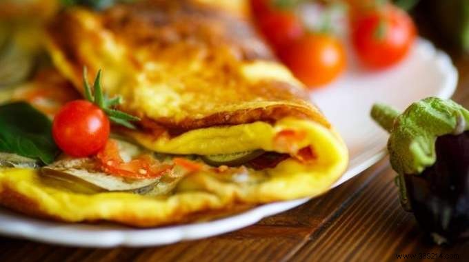 Easy Budget-Friendly Eggplant Omelette Recipe